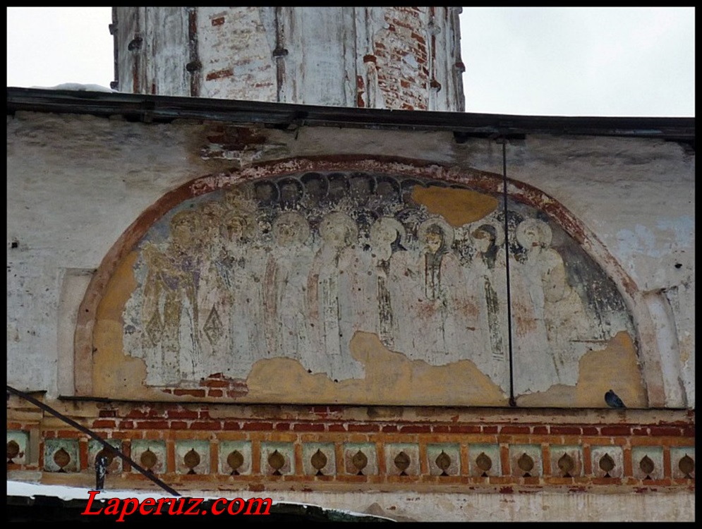 другая фреска Знаменского монастыря