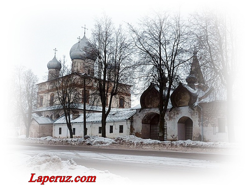 собор Знаменского монастыря