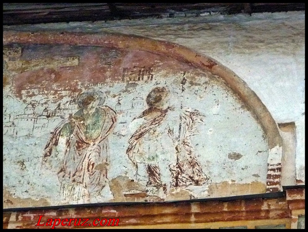 фреска Знаменского монастыря