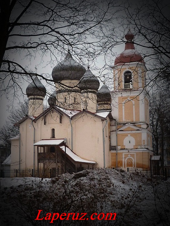 церковь Фёдора Стратилатан на Щиркове улице