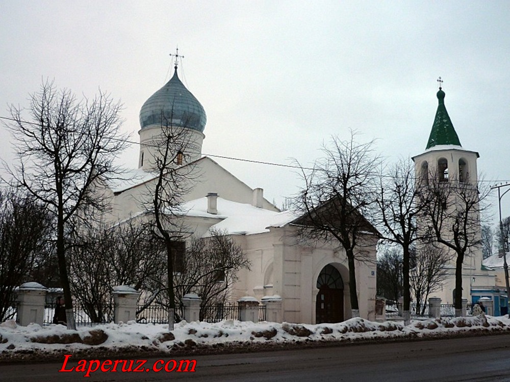 церковь святого Дмитрия Солунского