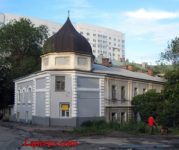 Дом причта Казанской церкви — Саратов, улица Лермонтова, 40