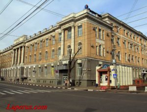 Городской почтамт — Саратов, улица Московская, 109