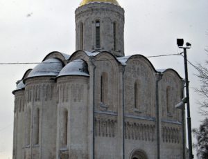 Дмитриевский собор — Владимир, улица Большая Московская, 60