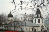 Церковь Михаила и Гавриила Архангелов с Городца — Псков, улица Советская, 18