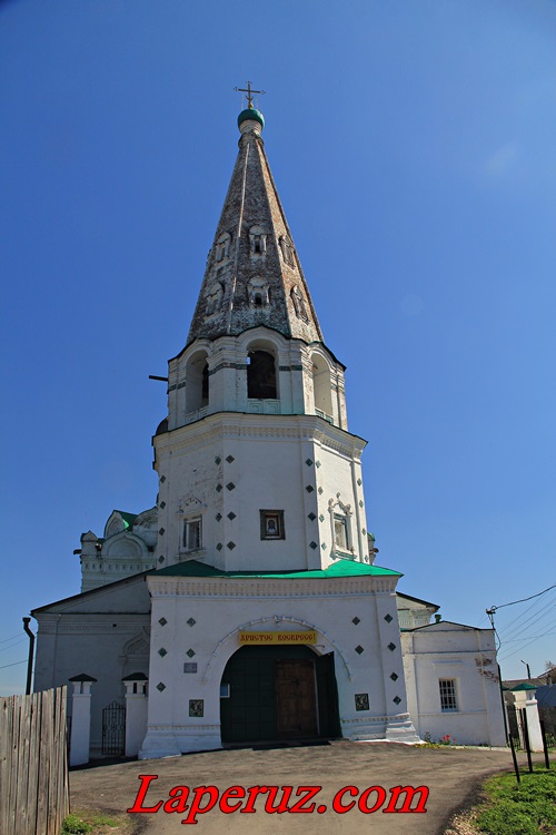 Спасская церковь — Балахна, улица Туполева, 33А