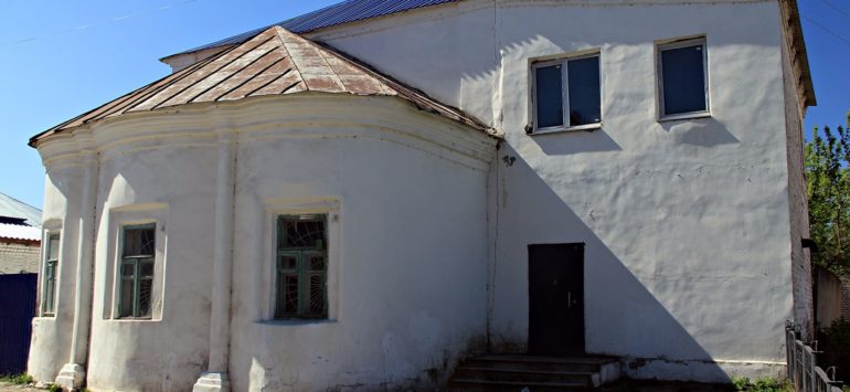 Крестовоздвиженская церковь — Балахна, улица Дзержинского, 9
