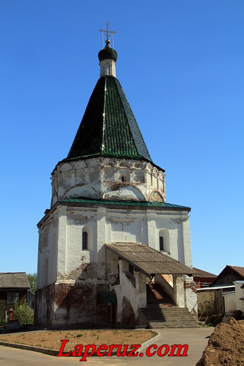 Никольская церковь — Балахна, улица Революции