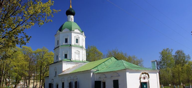 Троицкая церковь — Балахна, улица Рязанова