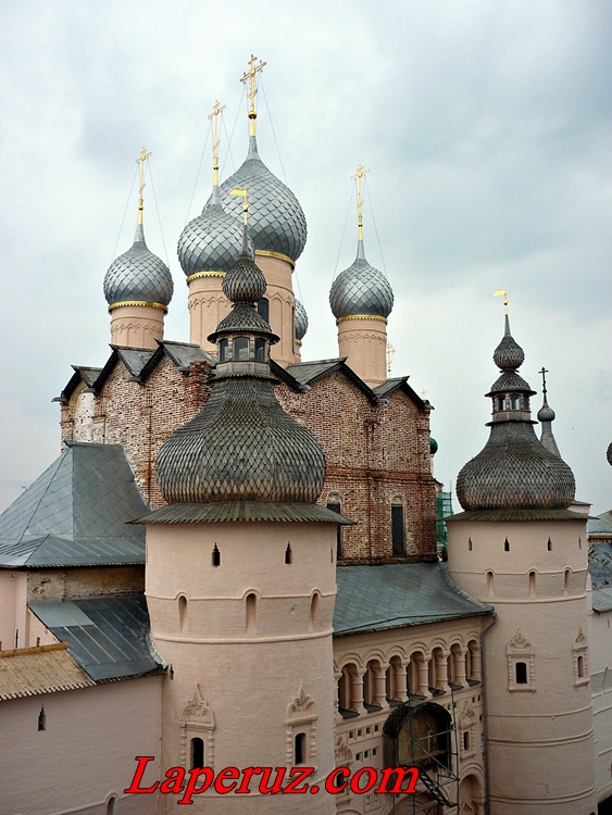 Надвратная церковь Воскресения — Ростовский кремль
