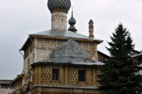 Церковь Одигитрии — Ростовский кремль