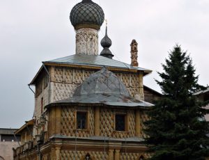 Церковь Одигитрии — Ростовский кремль