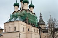 Надвратная церковь Иоанна Богослова — Ростовский кремль