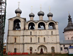 Звонница Успенского собора — Ростовский кремль