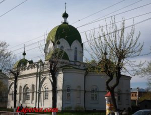 Сретенская церковь — Рыбинск, улица Крестовая, 104