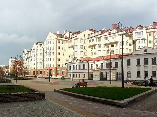 В центре Екатеринбурга появился пешеходный квартал