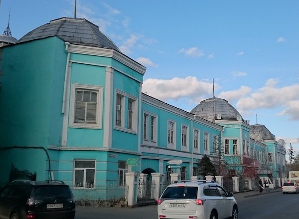 Памятник архитектуры в Барнауле выставлен на продажу