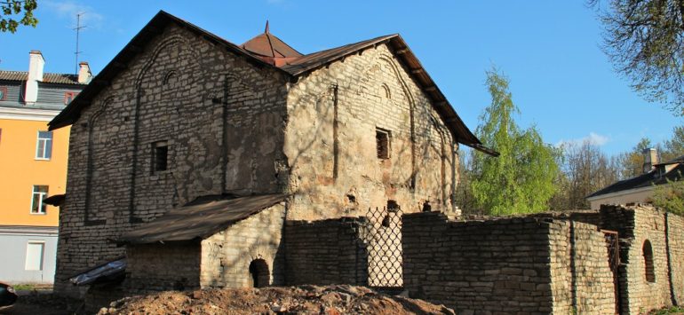 Во Пскове отреставрировали церковь Сергия с Залужья