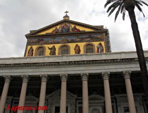 Базилика святого Павла за городскими стенами (Basilica di San Paolo fuori le Mura) — Рим, Piazzale San Paolo, 1