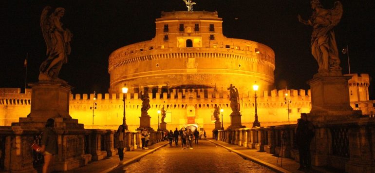Замок Святого Ангела (Castel Sant’Angelo) — Рим, Lungotevere Castello, 50