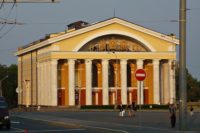 Музыкальный театр Республики Карелия — Петрозаводск, площадь Кирова, 4