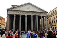 Пантеон (Panteon) — Рим, Piazza della Rotonda