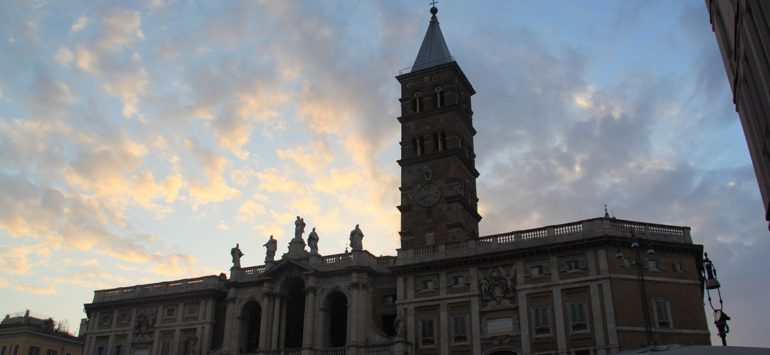 Базилика Санта Мария Маджоре (Basilica di S.Maria Maggiore) — Рим, Piazza di Santa Maria Maggiore, 42