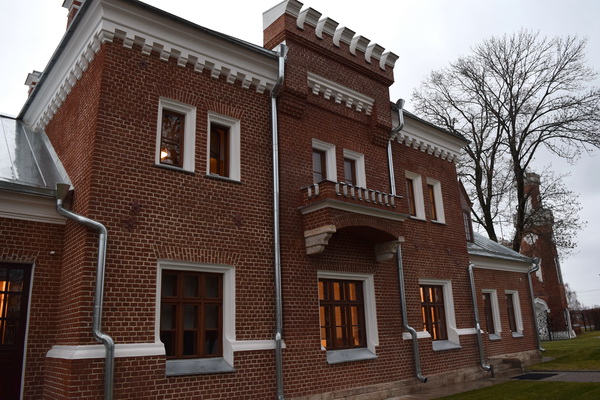 В Воронежской области восстановили часть дворцового комплекса Ольденбургских