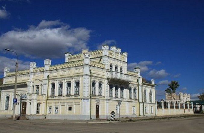 В Нерчинске отреставрировали часть Дворца Михаила Бутина