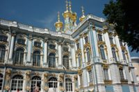 Екатерининский дворец — Царское Село