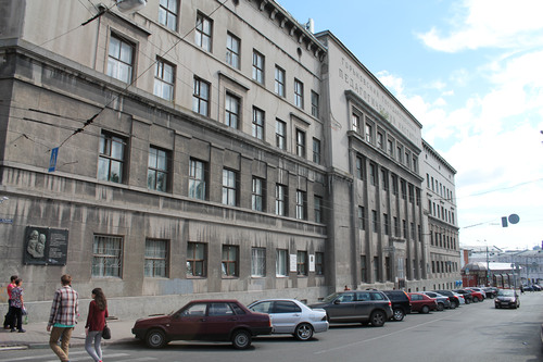 В Нижегородском государственном педагогическом университете отреставрировали фасад