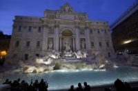 В Риме отреставрирован фонтан Треви