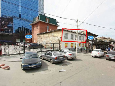 В Челябинске продают один этаж старинного здания