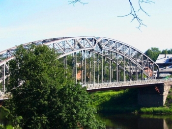 Закончилась реставрация моста Белелюбского в Боровичах