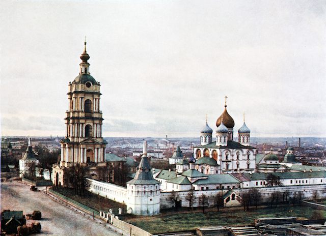В Москве отремонтируют колокольню Новоспасского монастыря