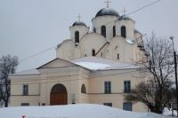 Никольский собор — Великий Новгород, Ярославово Дворище
