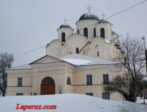 Никольский собор — Великий Новгород, Ярославово Дворище