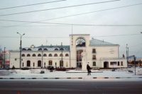 Железнодорожный вокзал — Великий Новгород, улица Октябрьская, 5