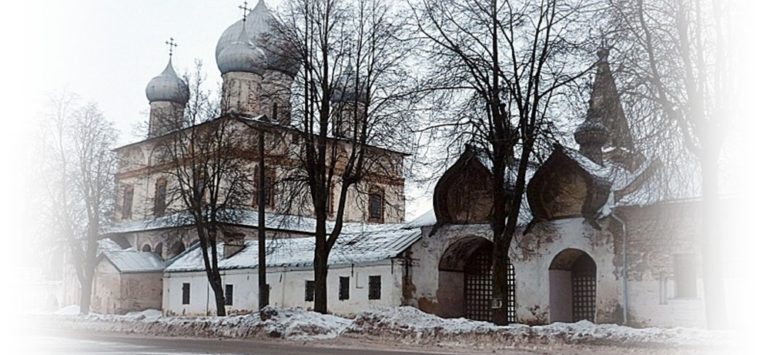 Новгородские церкви. Часть вторая
