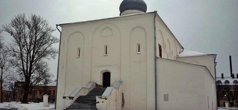 Церковь Успения на Торгу — Великий Новгород, улица Большая Московская, 5А