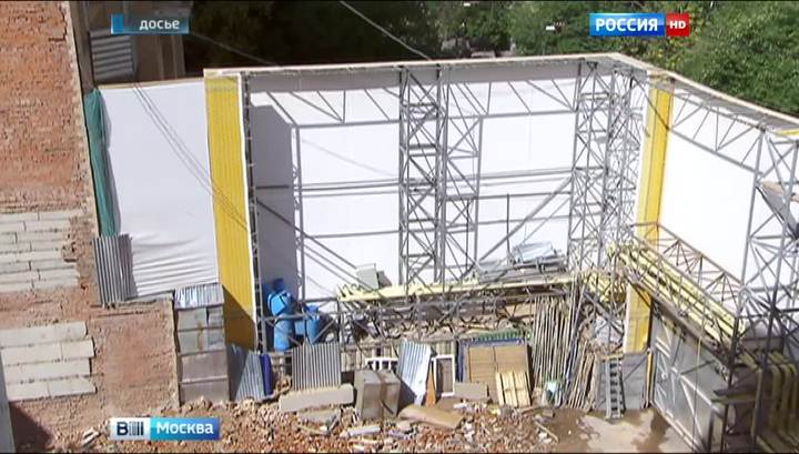 Застройщика обязали восстановить фасад дома Прошиных в Москве