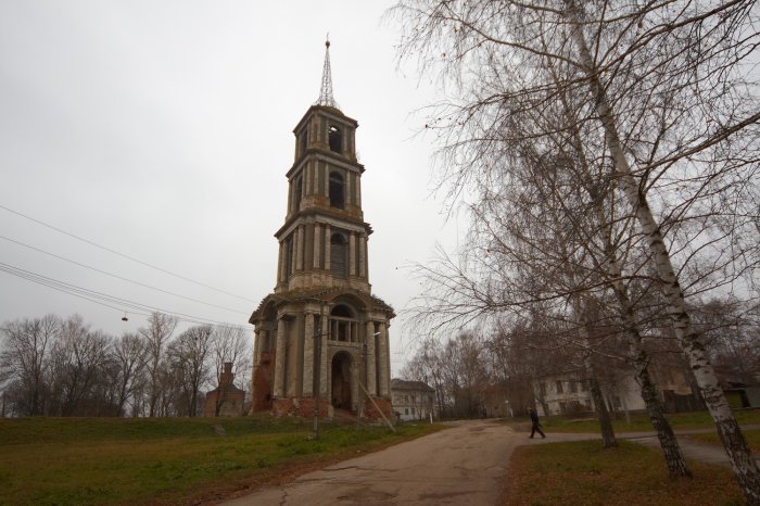 В Тульской области отреставрируют Николаевскую колокольню