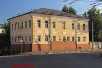 Главное народное училище (Детский сад №35) — Саратов, улица Лермонтова, 36