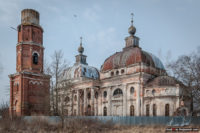 В Подмосковье восстанавливают Казанский храм