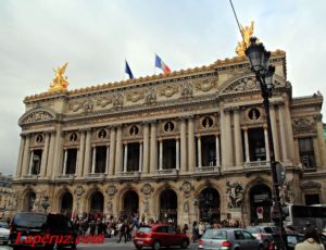 Опера Гарнье (Opéra Garnier, Grand Opéra) — Париж, 8 Rue Scribe