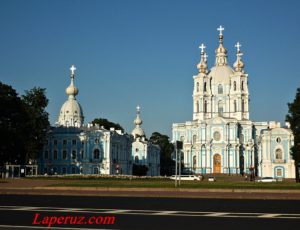 Смольный собор — Санкт-Петербург, площадь Растрелли 1-3