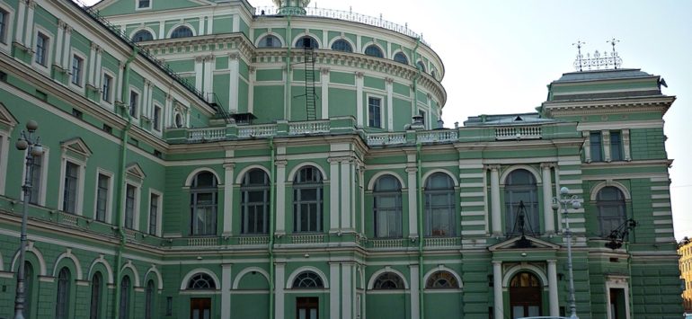 Мариинский театр — Санкт-Петербург, Театральная площадь, 1