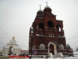 Троицкая церковь — Владимир, улица Дворянская, 2