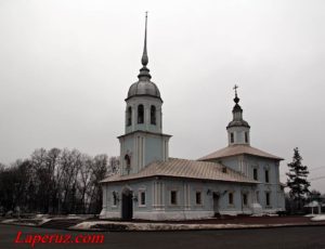 Церковь Александра Невского — Вологда, улица Сергея Орлова, 10