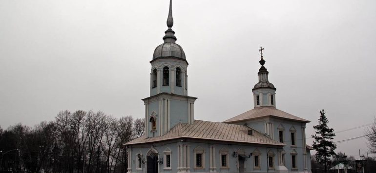 Церковь Александра Невского — Вологда, улица Сергея Орлова, 10